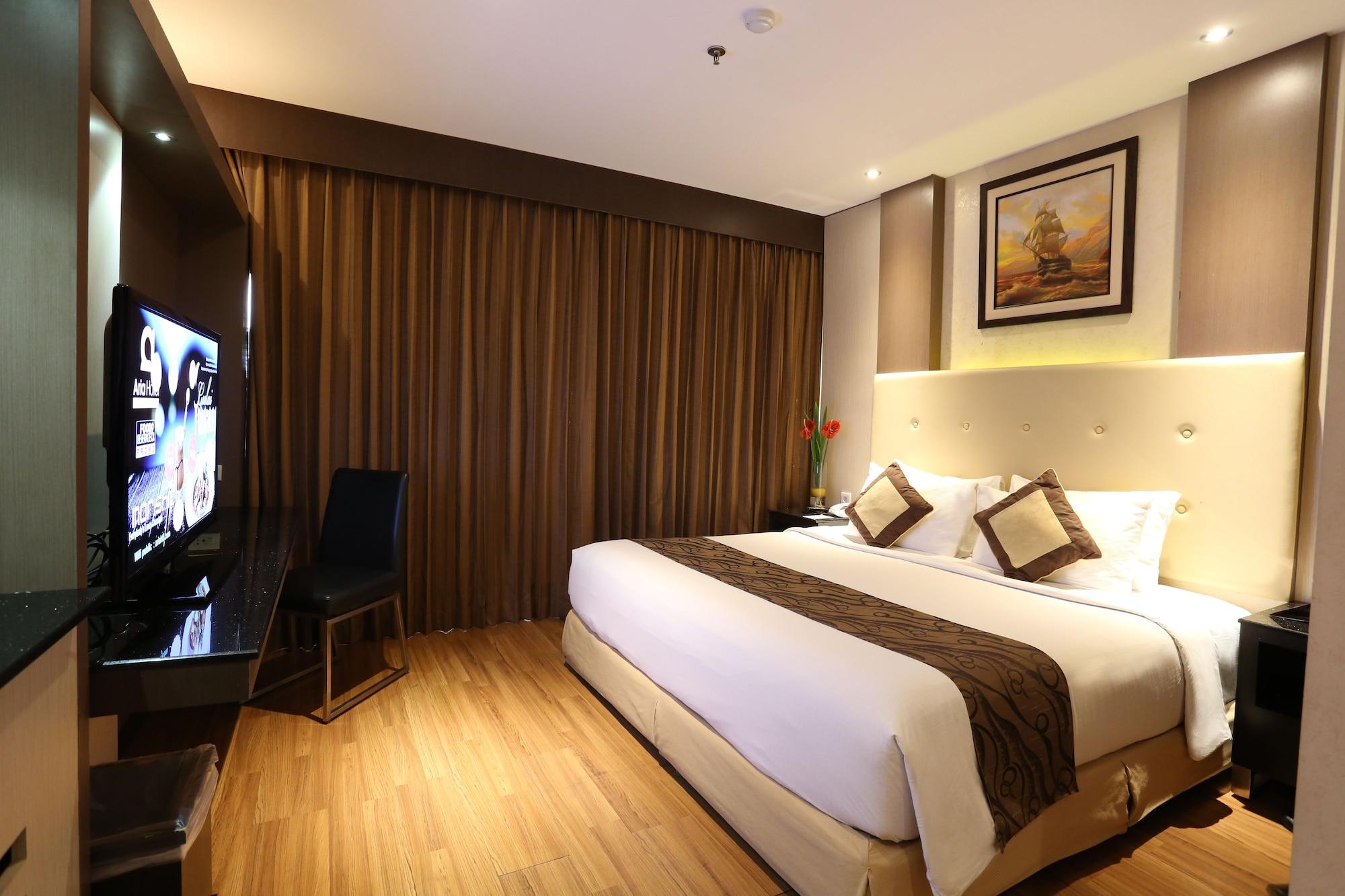 Aria Gajayana Hotel Malang Ngoại thất bức ảnh