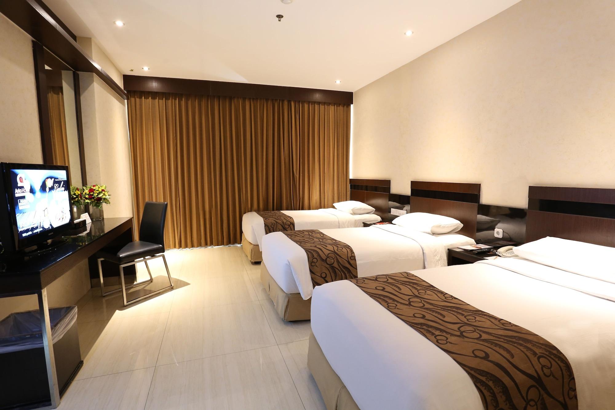 Aria Gajayana Hotel Malang Ngoại thất bức ảnh