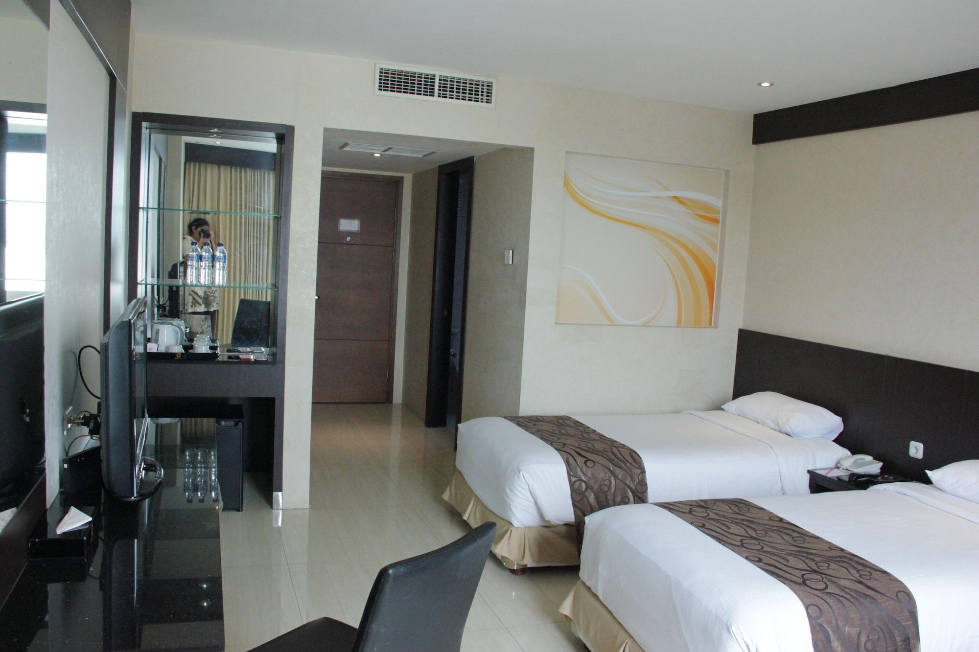 Aria Gajayana Hotel Malang Ngoại thất bức ảnh